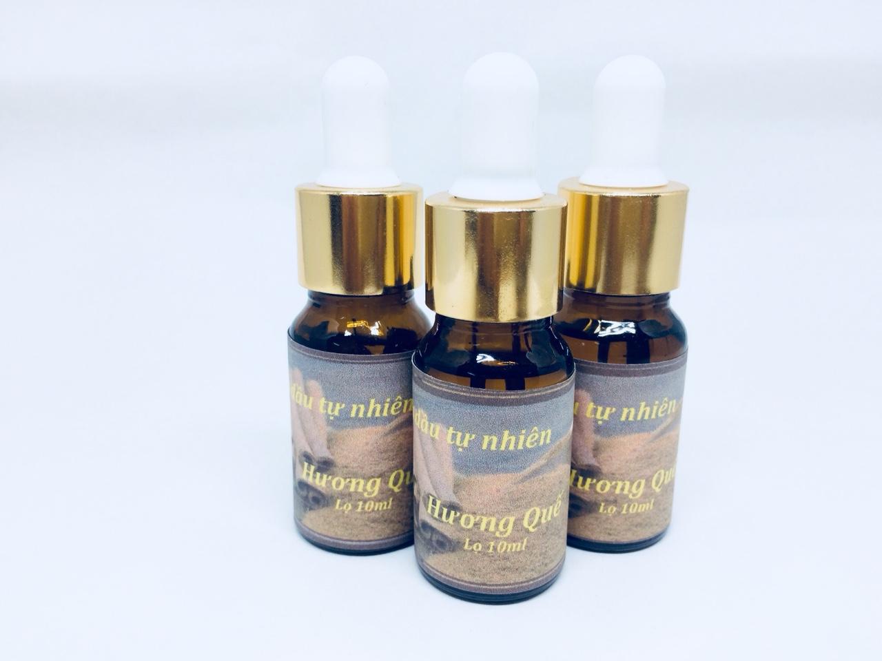 Tinh dầu hương Quế nguyên chất lọ 10ml.