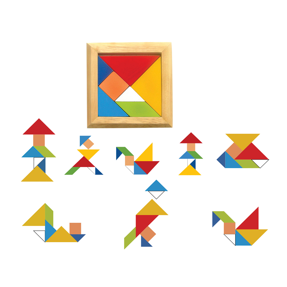 Tangram đơn Winwintoys- 60172