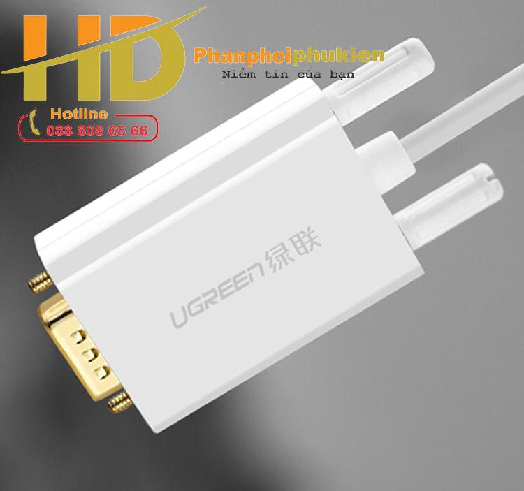 Cáp USB-C To VGA Ugreen 30842