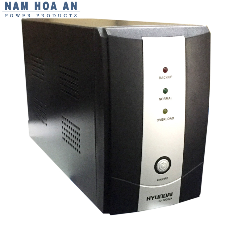 Bộ lưu điện Hyundai HD-1000VA Offline 1 pha