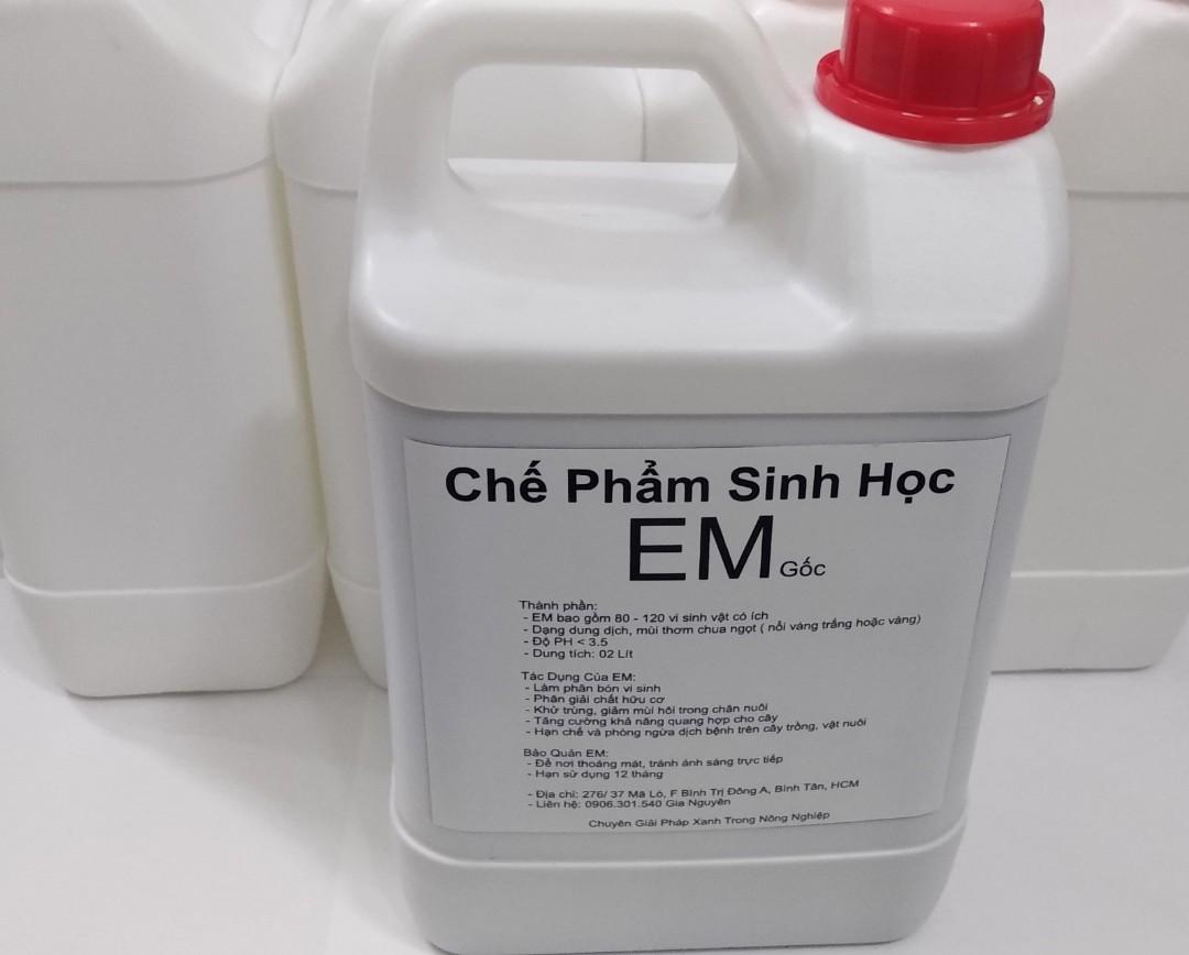 Chế phẩm sinh học EM Gốc 2 Kg