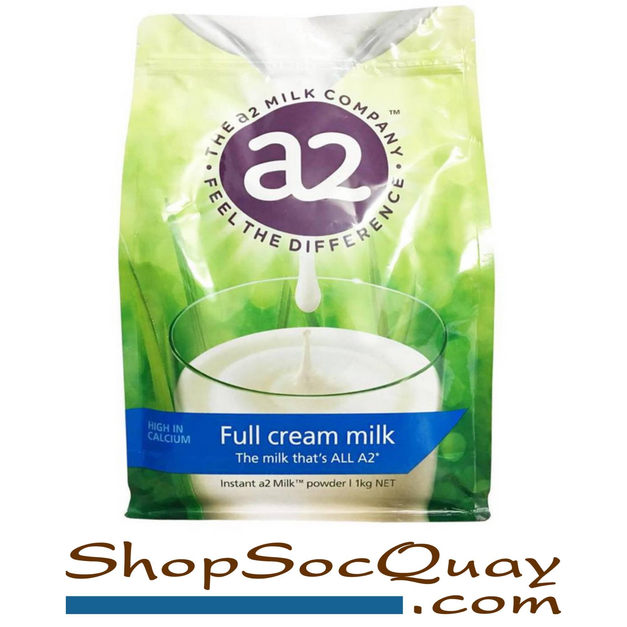 Sữa nguyên kem A2 Úc túi 1kg (date 2021)