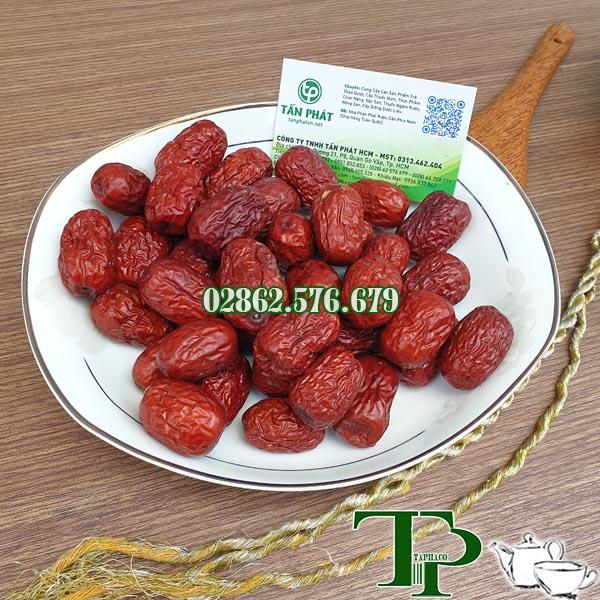 Dried Red Apples 500g - High Quality Company Product - Supports Improving the User's Health - Tan Phat Herbal Medicine