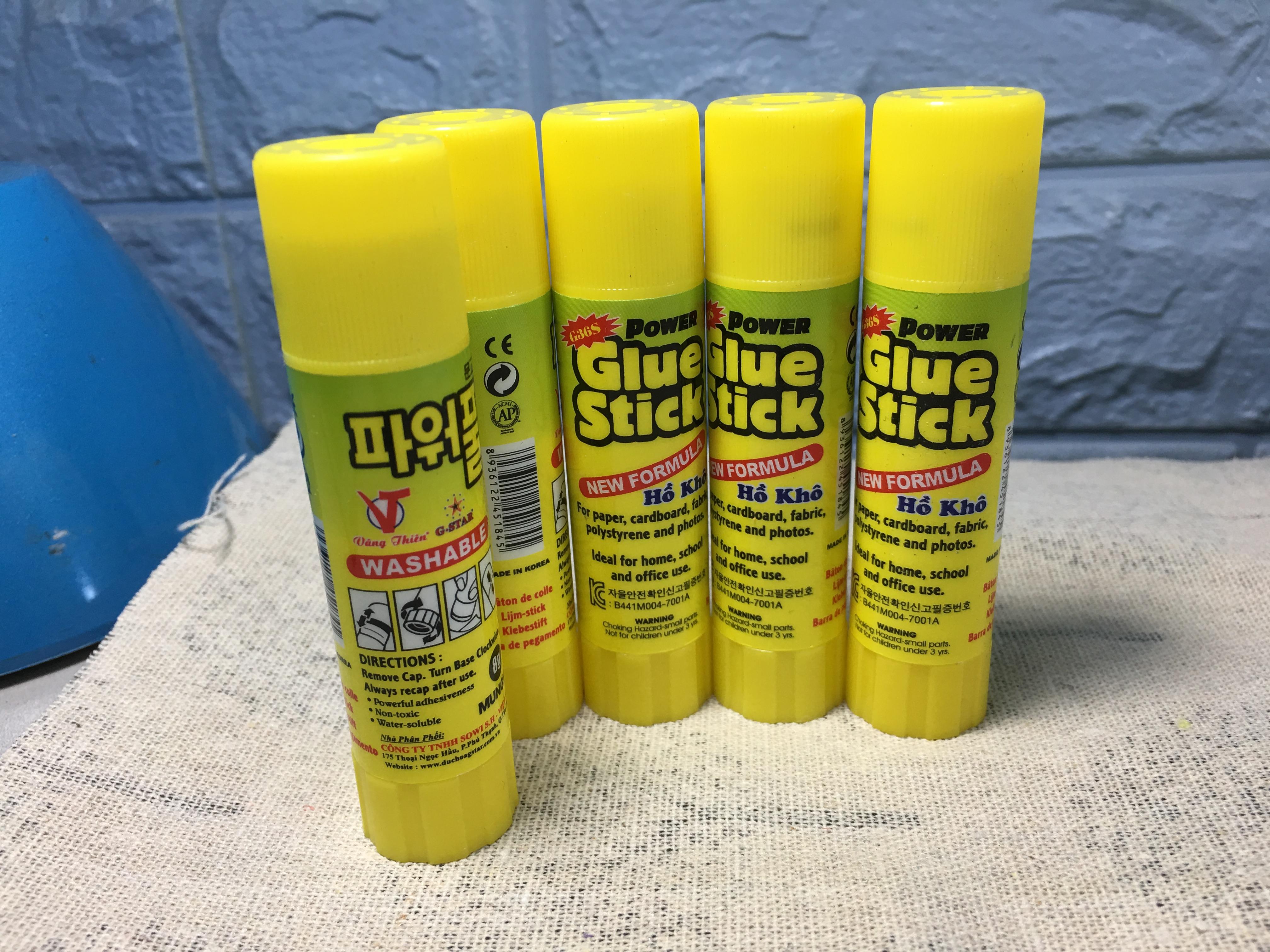 [HCM]Combo 5 cây hồ khô Hàn Quốc.