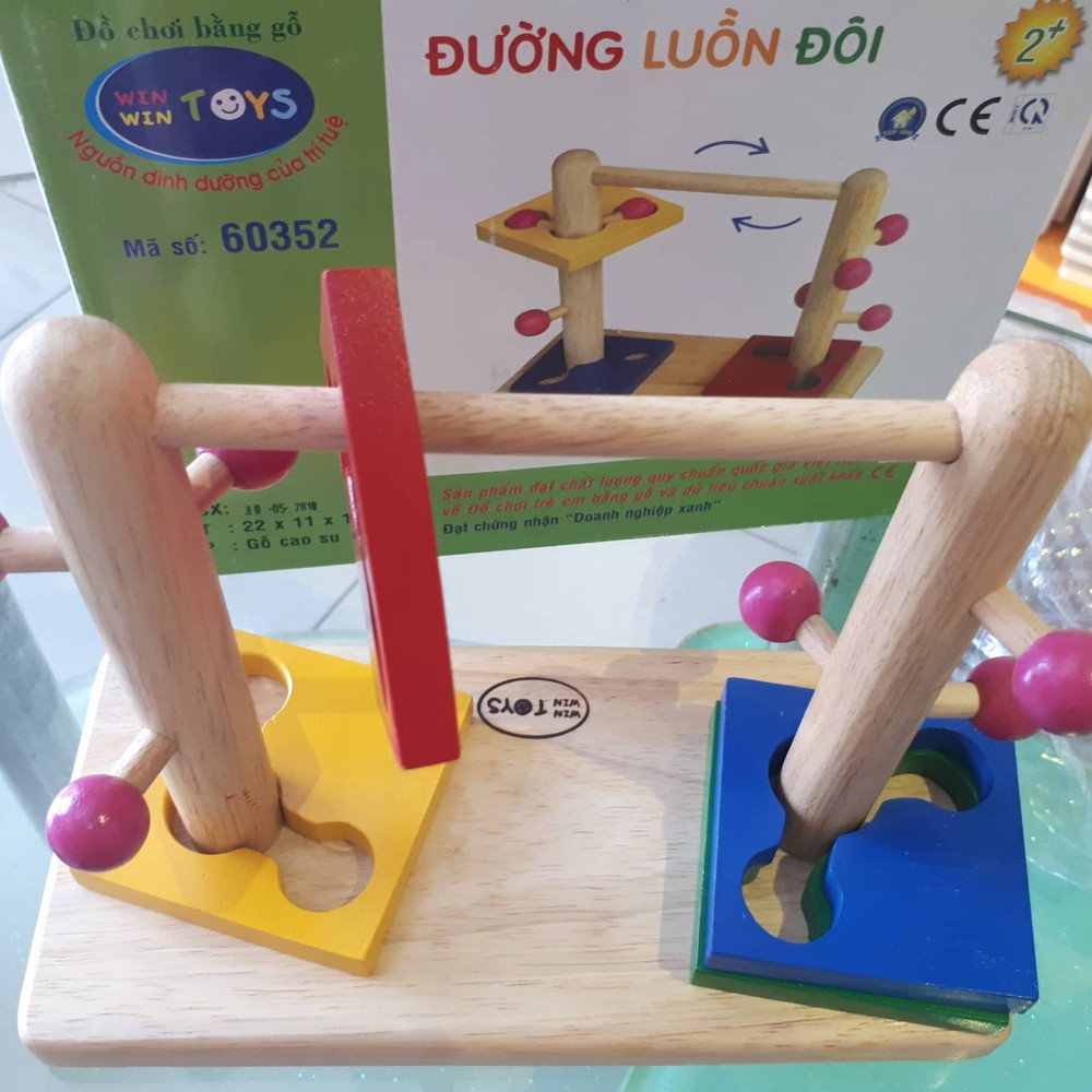 Đường luồn đôi Winwintoys 60352