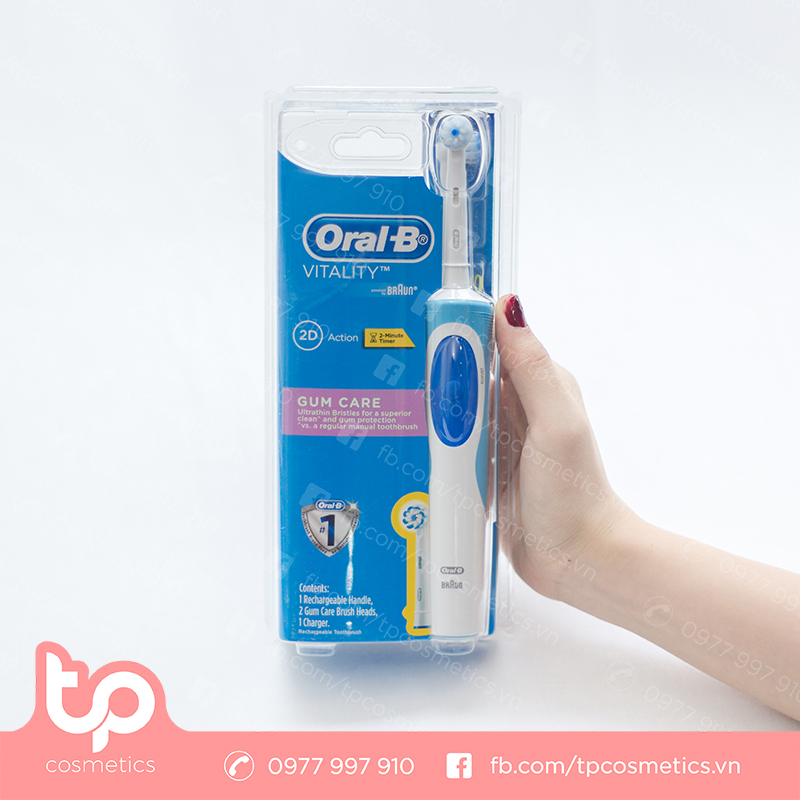 Bàn Chải Đánh Răng Điện Oral-B Vitality