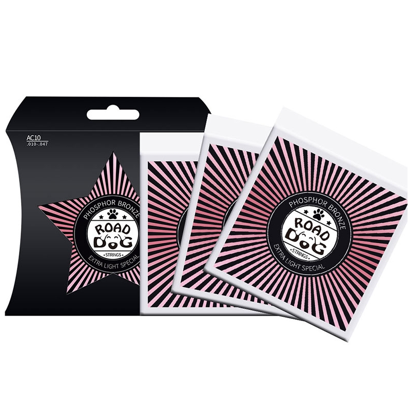 Dây Đàn Guitar Acoustic Road Dog AC10