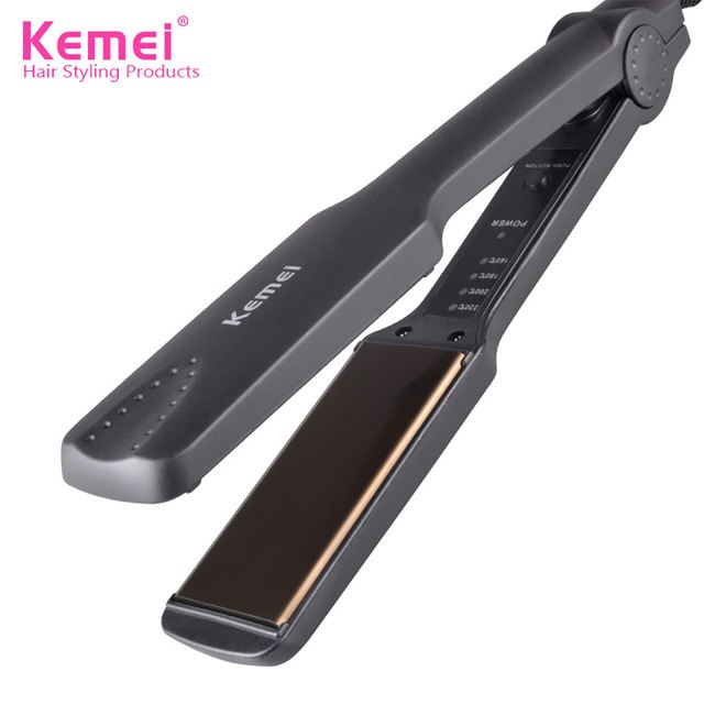 Máy Duỗi Tóc Cao Cấp Kemei 329