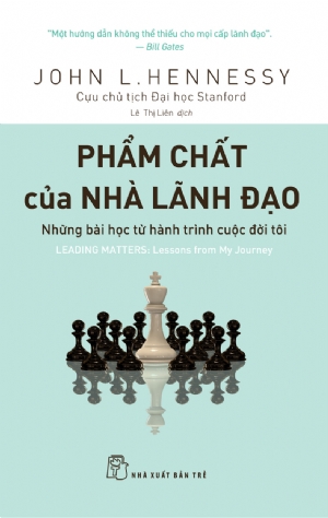 Sách NXB Trẻ - PHẨM CHẤT CỦA NHÀ LÃNH ĐẠO