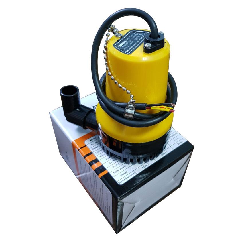 [HCM]Máy bơm chìm mini 12V(bơm thả)