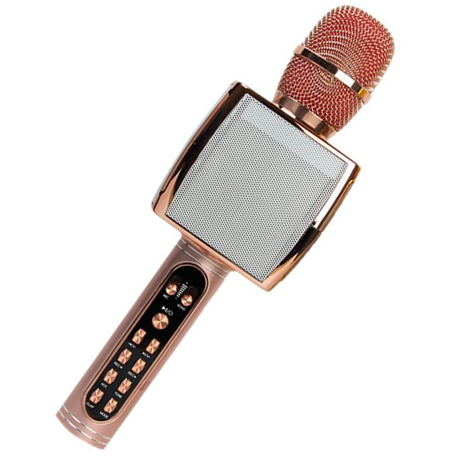 Bán mic karaoke, Mic hát karaoke kèm loa phát nhạc, Micro karaoke bluetooth kèm loa q7 - Micro Karaoke Bluetooth YS - 91 Cao Cấp Âm Thanh Trong Trẻo, Tiếng Nhạc Hay - Mã BH 5