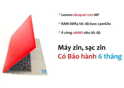 Laptop giá rẻ Laptop sinh viên IdeaPad 120S 11IAP laptop dùng cho hội họp giải trí Ram DDR4 ổ cứng eMMC camera FHD