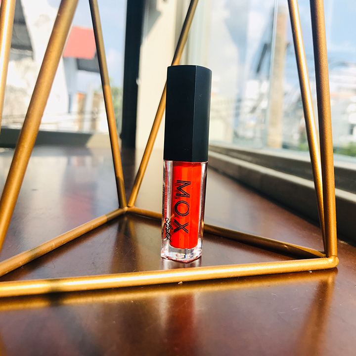 Son Kem Đỏ Cam MOX LIPSTICK