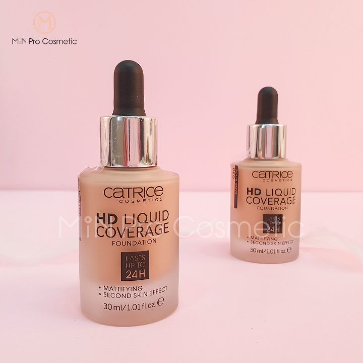[HCM]Kem nền Catrice HD Liquid Coverage Foundation 30ml