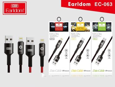 Cáp Sạc Tự Ngắt Earldom EC-063