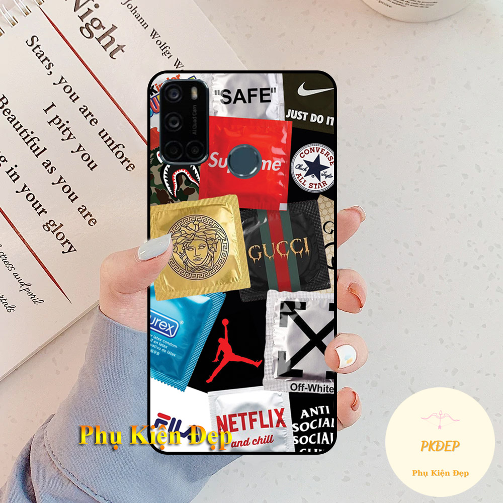 [HCM]Ốp lưng Vsmart  Joy 4 - Ốp dẻo đen in hình Logan siêu chất độc lạ