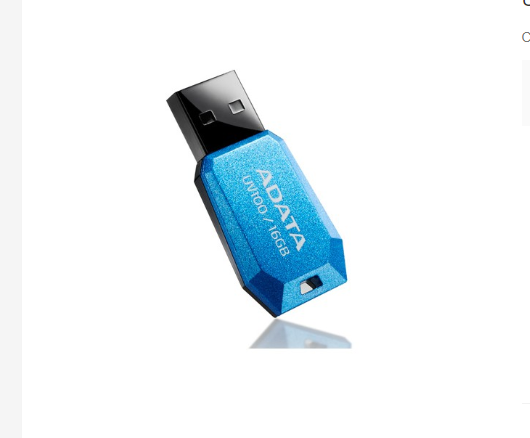 USB Adata UV100/32G (xanh)