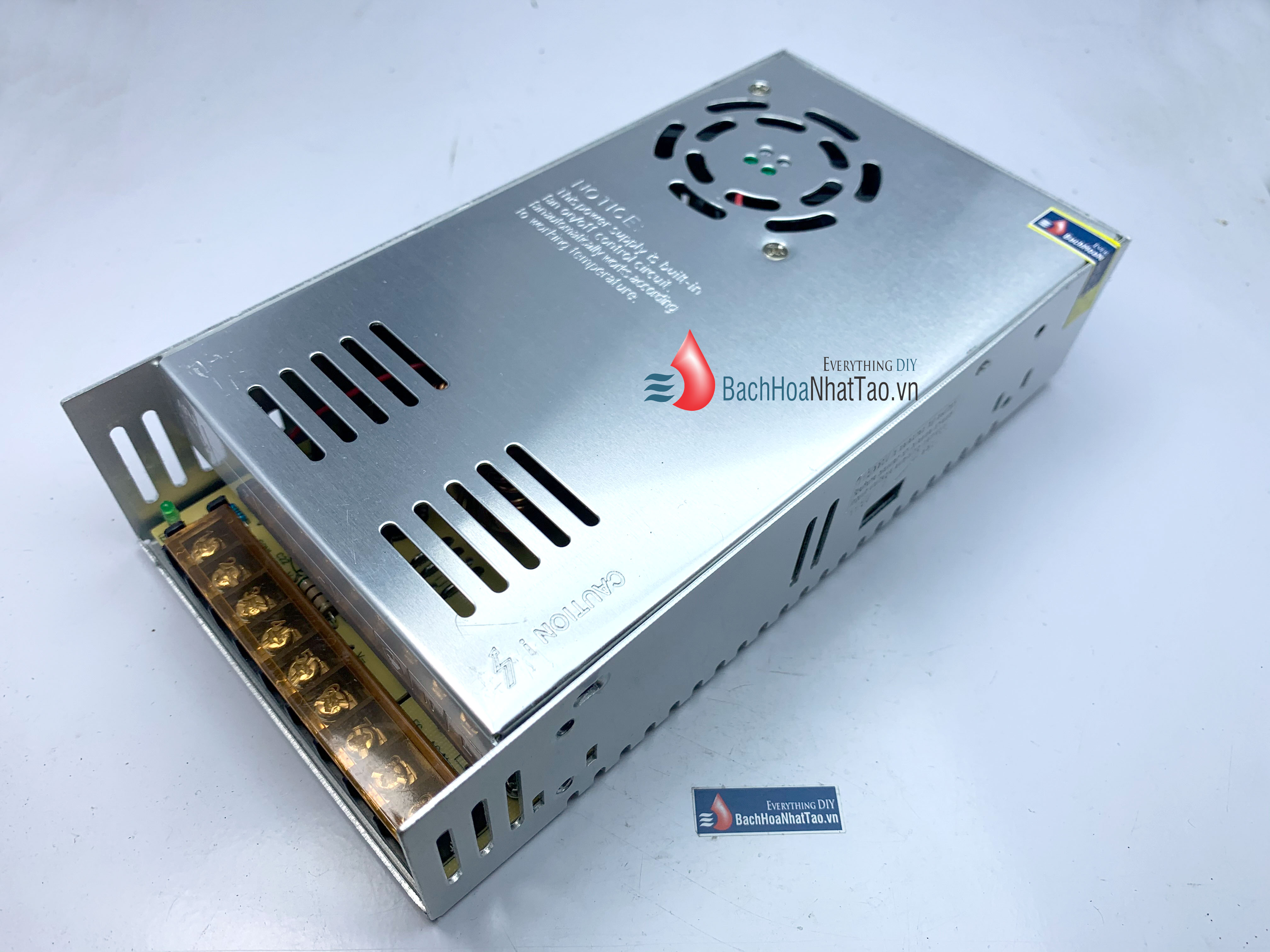 Nguồn tổ ong 12V 33A 400W(quạt) mới 100%