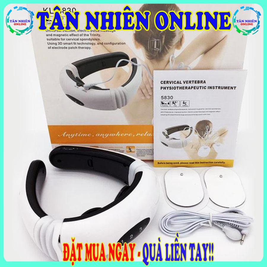 Máy massage cổ vai gáy giảm nhức mỏi Neck Massager KL 5830