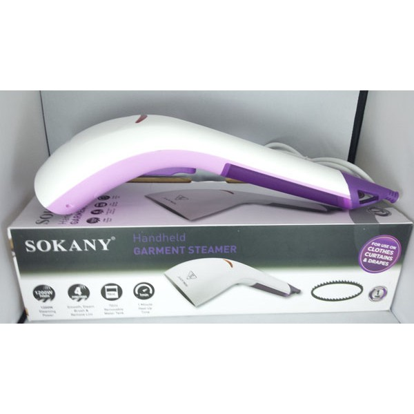 Bàn là hơi nước Sokany cầm tay