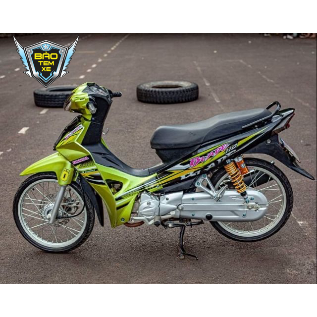 [ FREE SHIP ] TEM RỜI XE honda wave blade 110