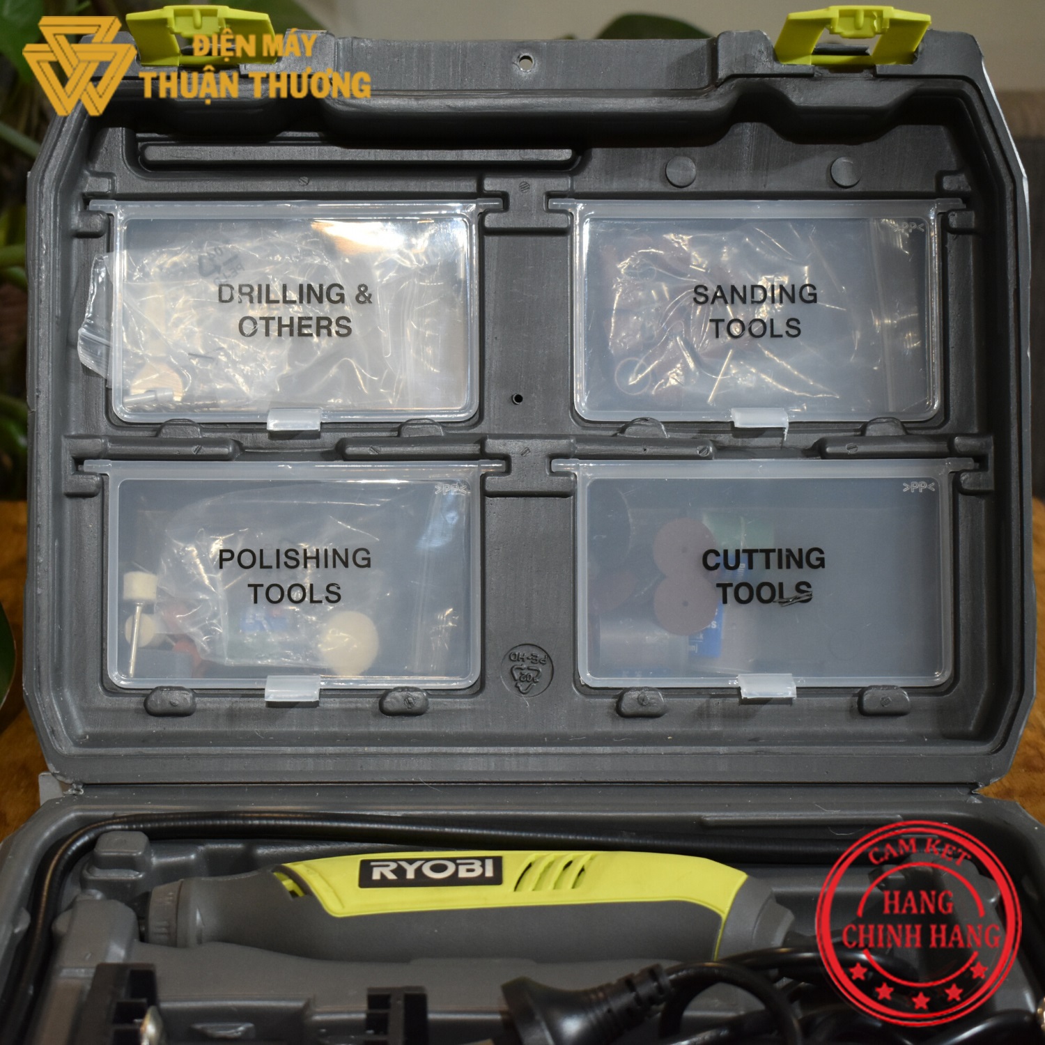 [HCM]Máy Mài Khuôn 150W Ryobi EHT150RG