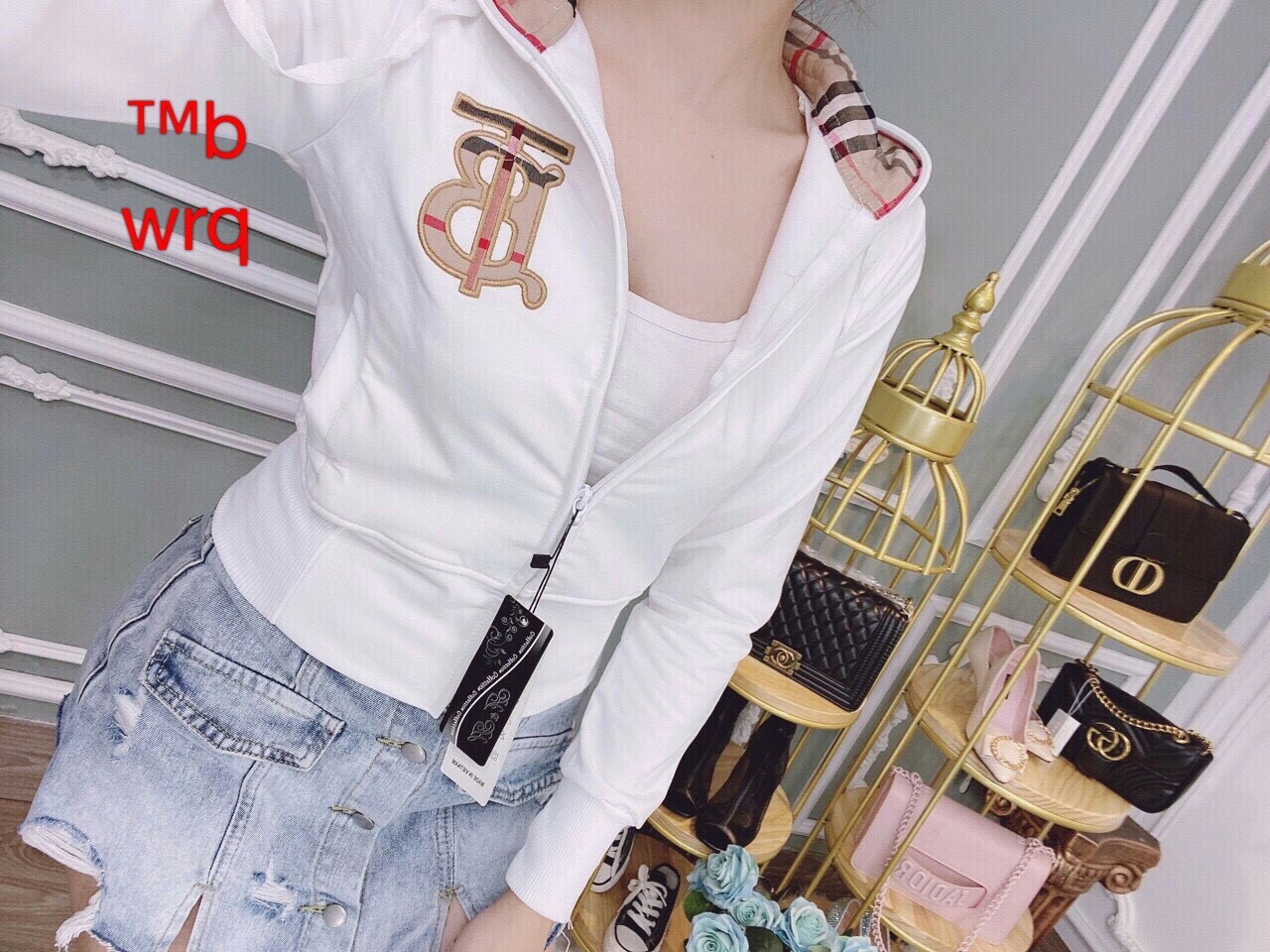 [HCM]ÁO KHOÁC DA CÁ CHỐNG NẮNG THÊU TB