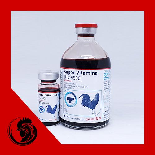 B12 5500 dạng chích chai 100ml