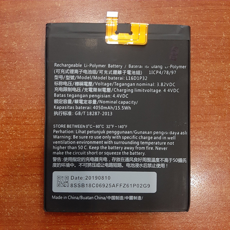 Pin Lenovo Phab 2 Zin