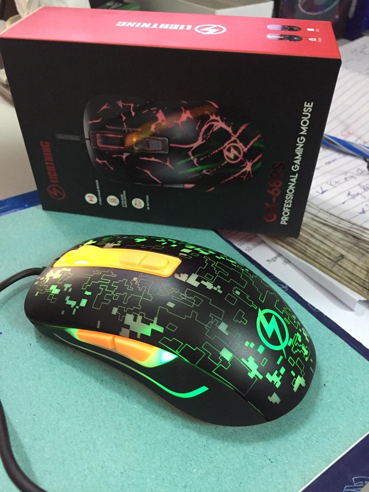 Chuột Game Lightning GX-689S