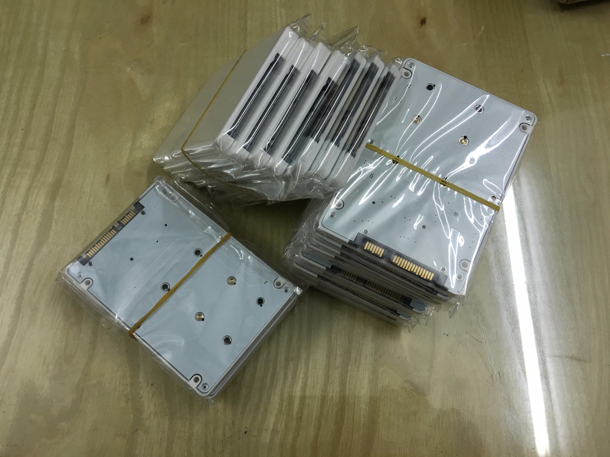 Khay chuyển ssd msata sang  sata 2.5