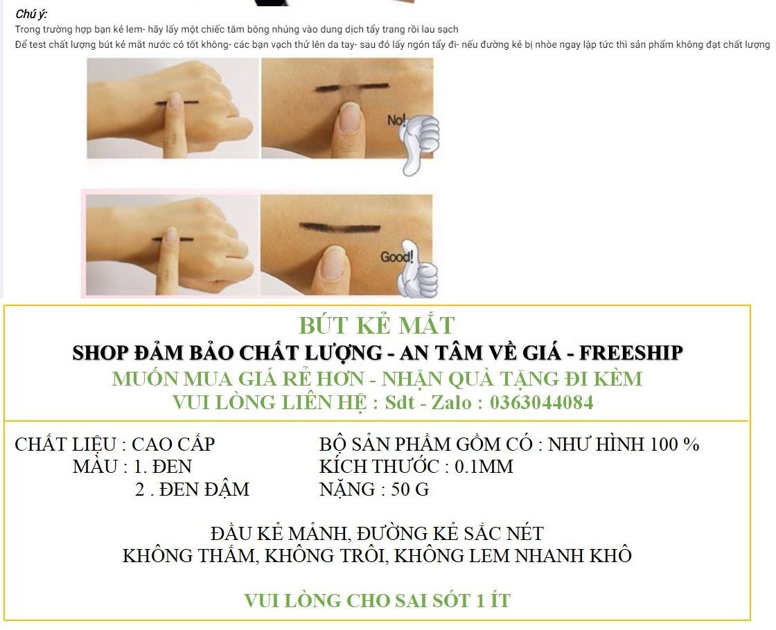 Bút kẻ mắt không thấm nước