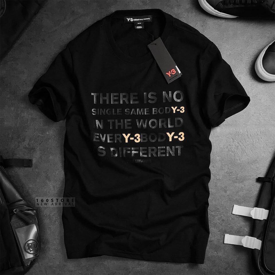 Áo thun nam thời thượng in cực đẹp Y-3