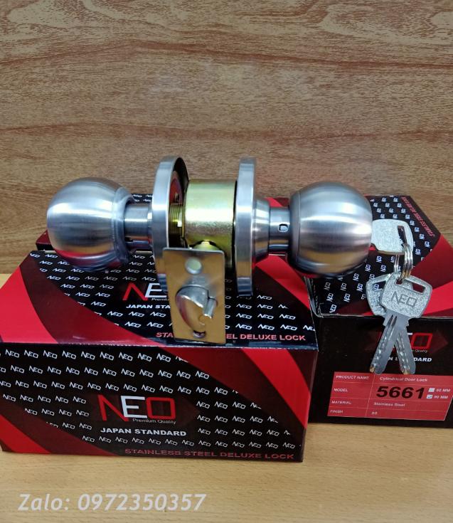[HCM]Khóa tròn NEO 5661 SS/60MM