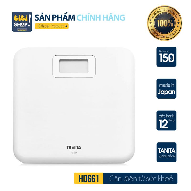 Cân sức khoẻ điện tử TANITA HD-661