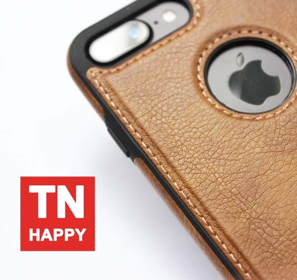 Ốp lưng da iPhone X chất lượng cao - TN Happy phân phối