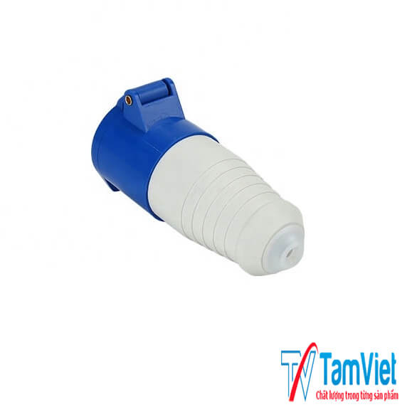 Ổ cắm công nghiệp 1 pha 32A di động IP44