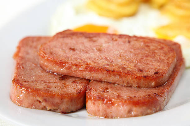 Thịt hộp SPAM Mỹ 340gr