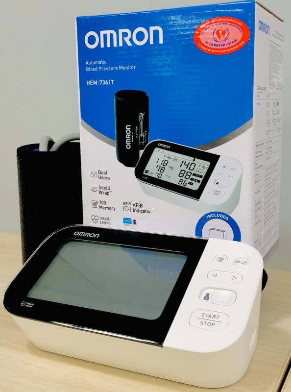 Máy Đo Huyết Áp Tự Động HEM-7361T (BH 5 năm Mới)