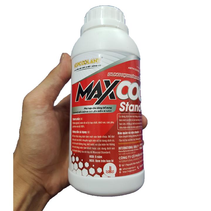 Nước làm mát động cơ ô tô (màu đỏ) Maxcool Standard 500ml