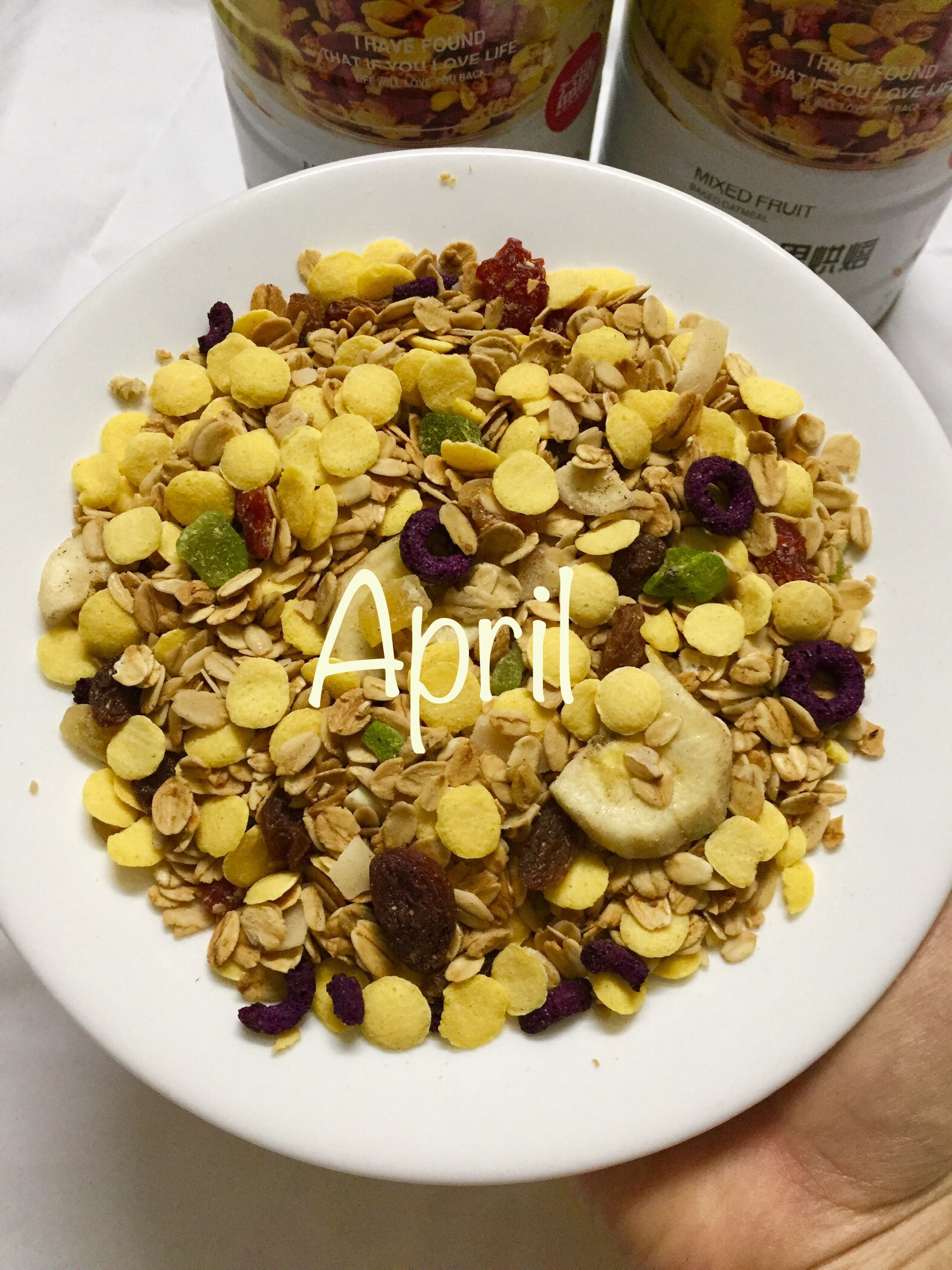 [ Giảm cân ] Ngũ cốc  MIX FRUIT BAKED OATMEAL 500g