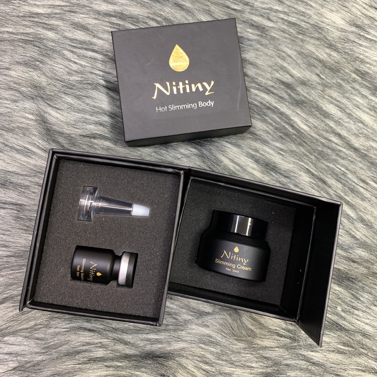 Giảm cân nhỏ cuống rốn Nitiny Hàn Quốc