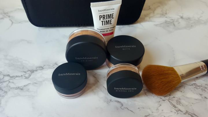 Set trang điểm khoáng BareMinerals Get Started Complexion Kit