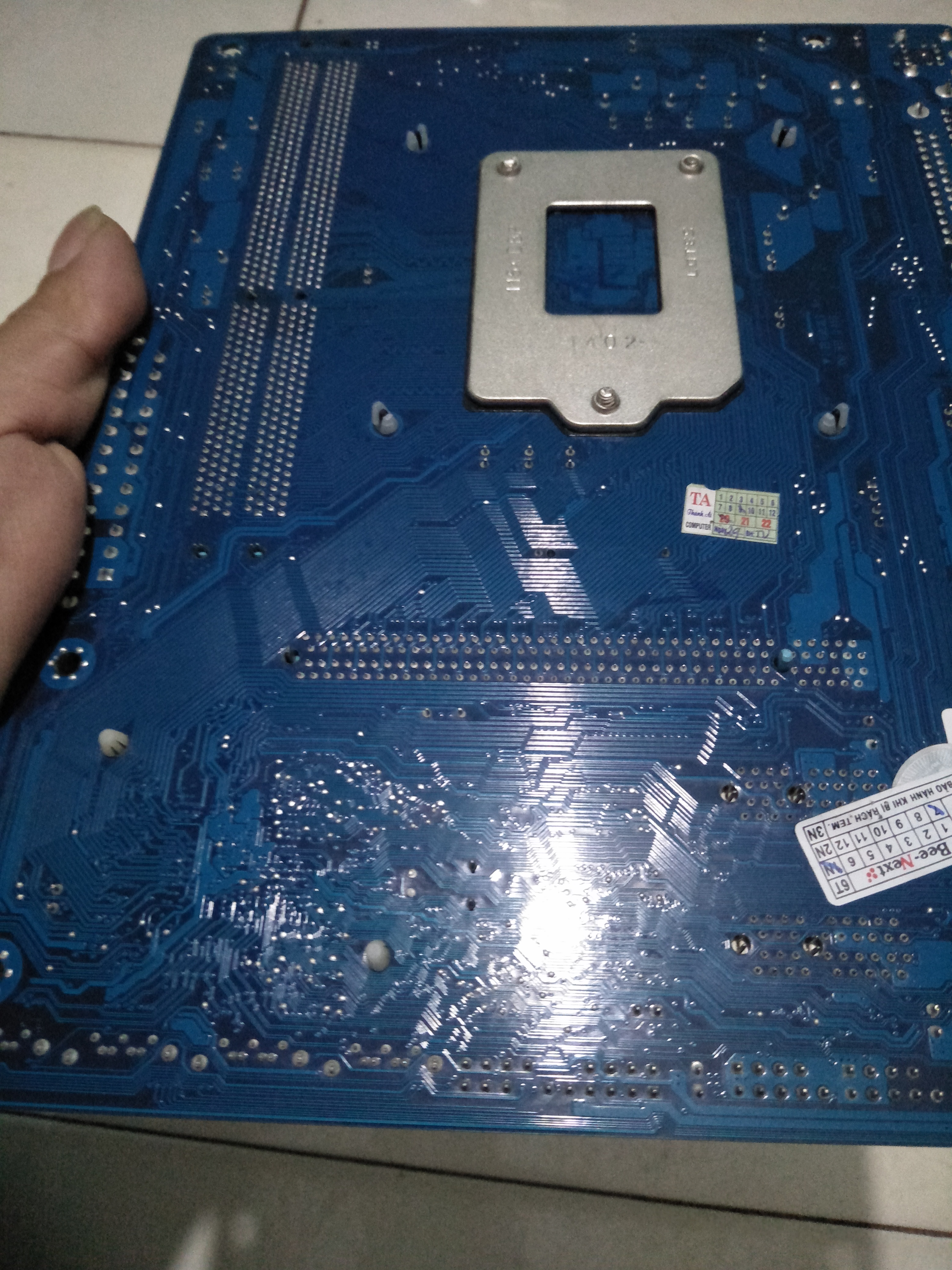 Main Giga, Asus, Main h61 socket 1155 dùng tốt