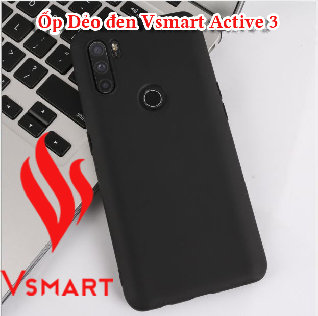 Vsmart Active 3 - Ốp dẻo đen TPU Vsmart Active 3