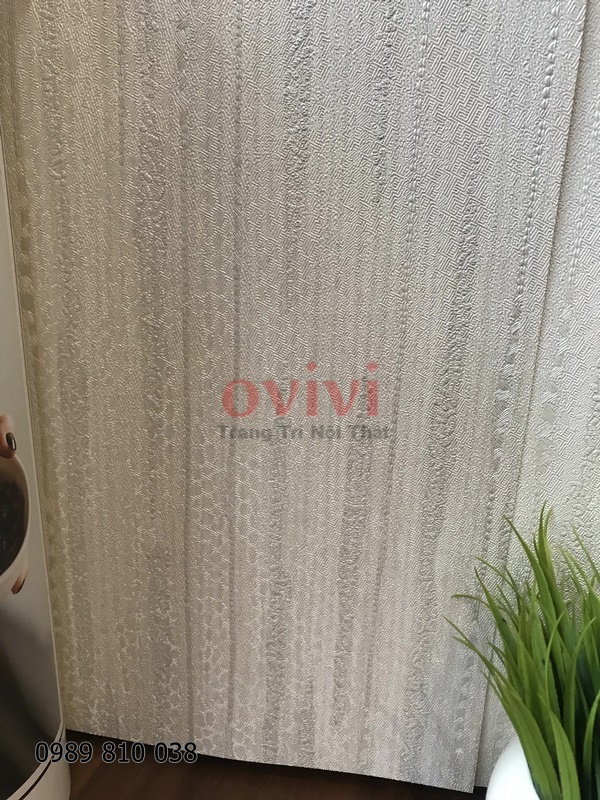 Giấy Dán Tường Phòng Ngủ, Phòng Khách Khổ 10 m x 53 cm Không Sẵn Keo Lụa Kim Tuyến Màu Trắng , Màu Xám, Màu Vàng Công Nghệ Đức