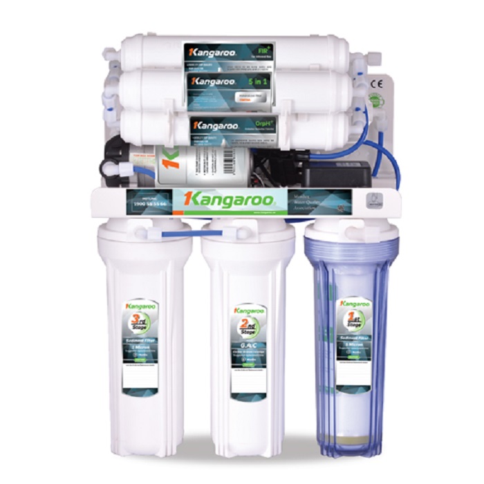Máy lọc nước Kangaroo KG100HP (Chỉ bán và giao hàng khu vực Hà Nội)