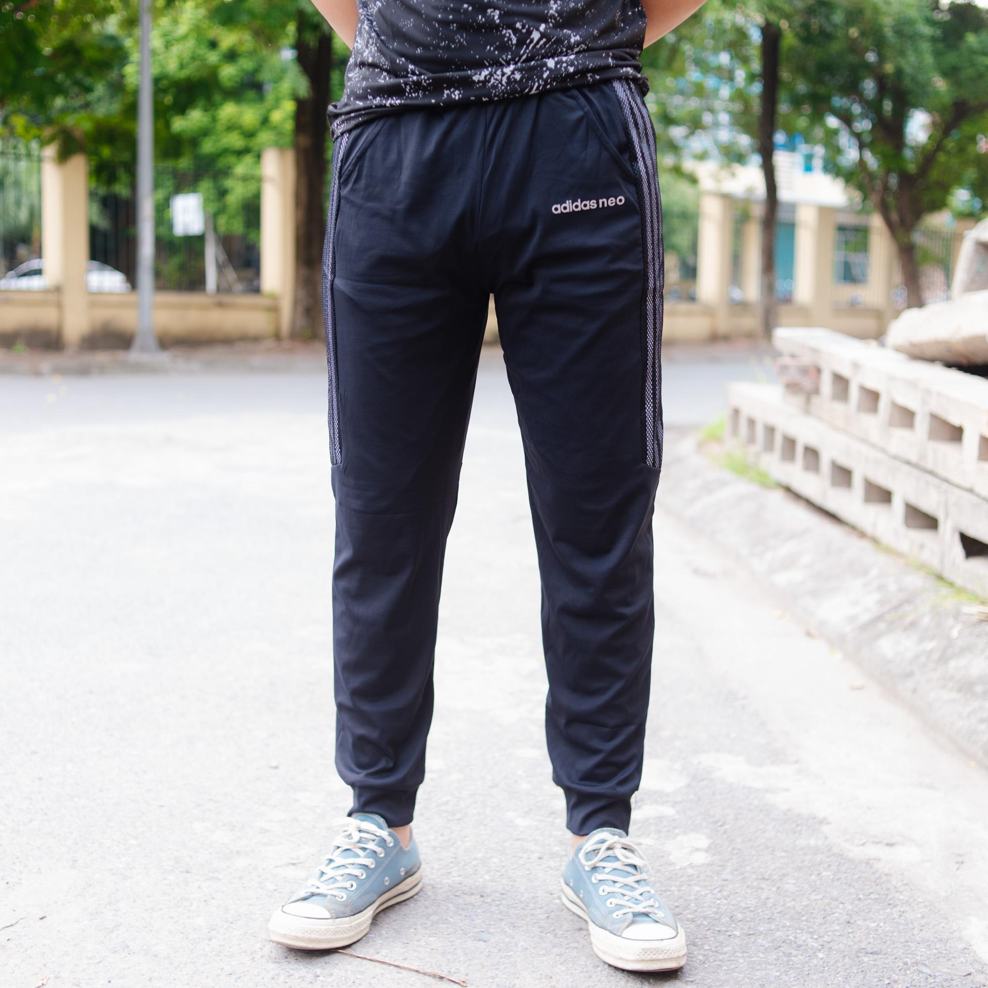 Quần Jogger Nam 3 Sọc Lửng (có BigSize)