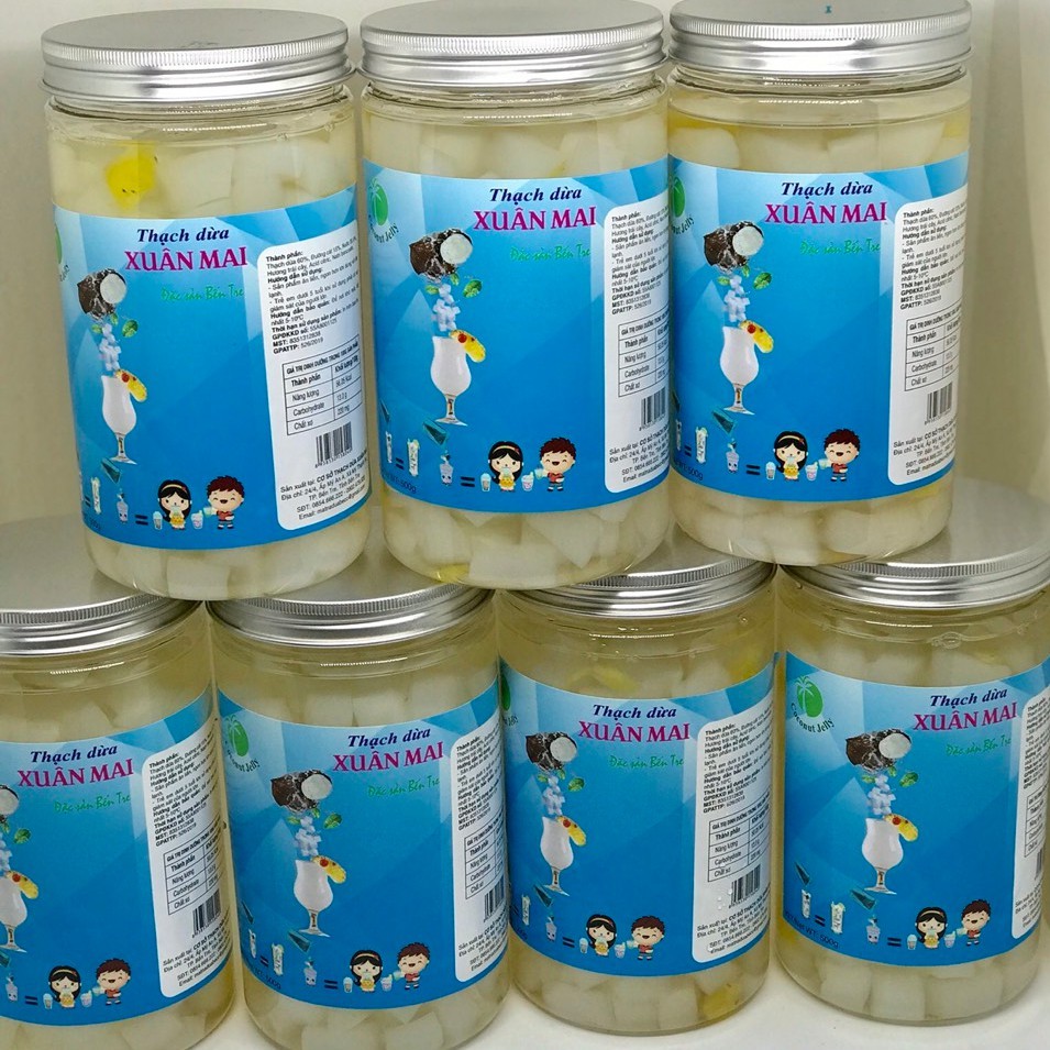THẠCH DỪA DỨA (500g)