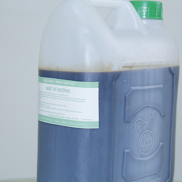 mật rỉ đường 5 kg Chất lượng cao
